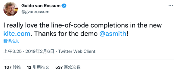 失败告终！历经 8 年研发的 Python 代码补全神器 Kite 停止开发