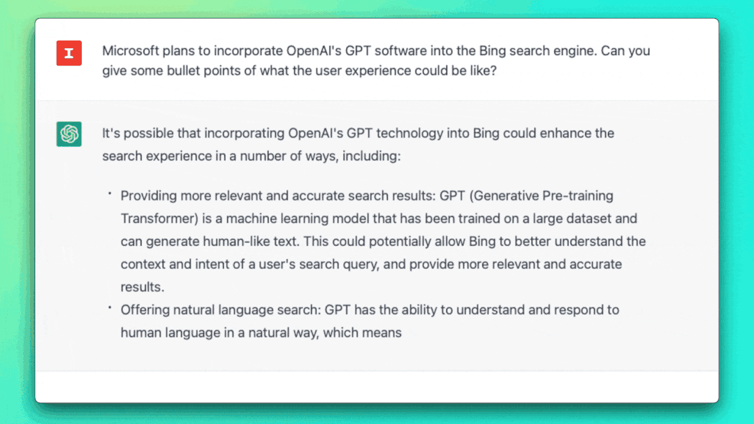 ChatGPT整合進必應，向谷歌宣戰！微軟聯手OpenAI引爆搜索引擎革命