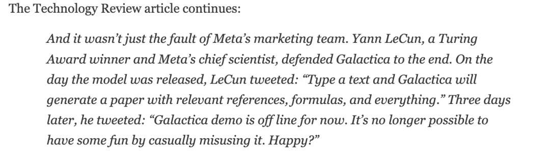 Meta发布 “科研者的福音”，上线仅三天被骂到撤退