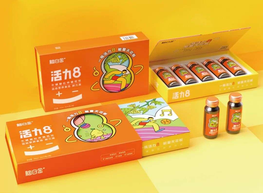 腦白金賣咖啡，左右互搏