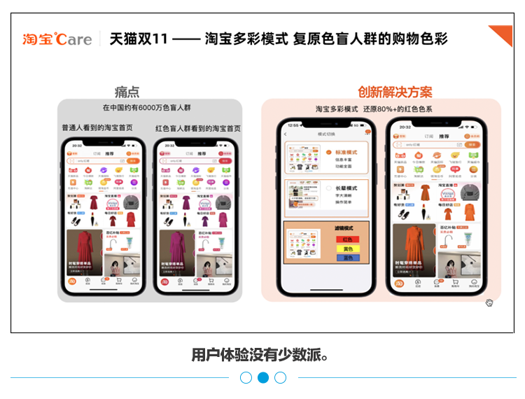 淘寶針對色盲色弱人群開發多彩模式，雙11前后有望上線