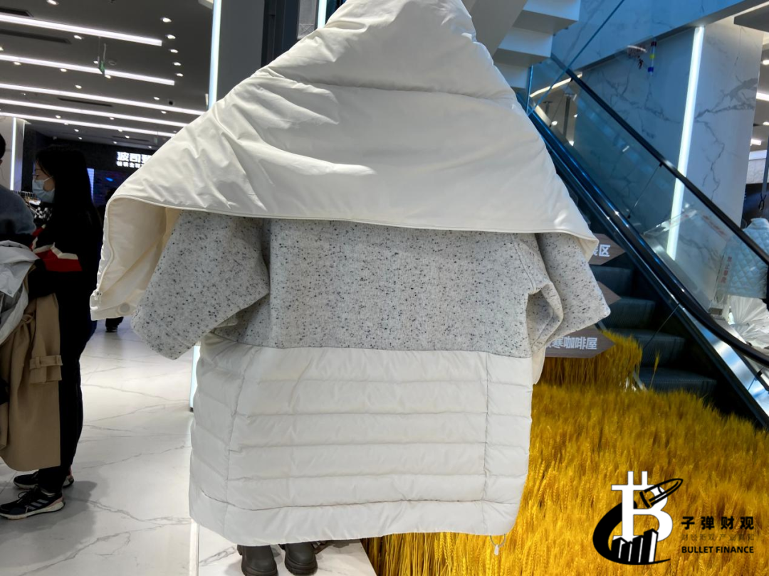 波司登可御寒，高德康難登峰