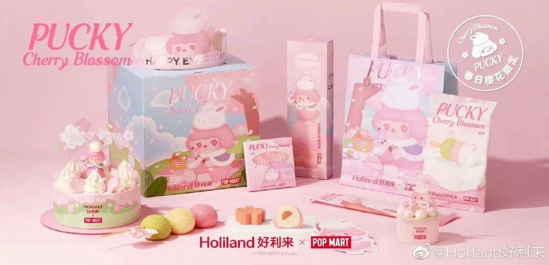 聚焦年輕化聯(lián)名，讓好利來(lái)