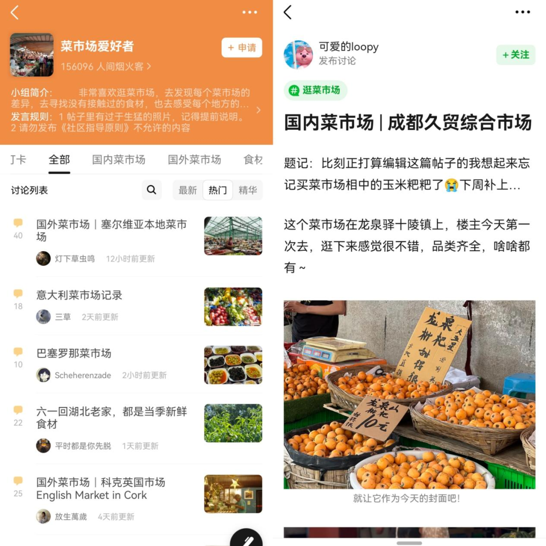 傳統菜市場中的經濟學