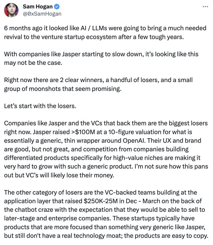 AIGC第一波裁員，揭開了AI大模型創業的裂痕
