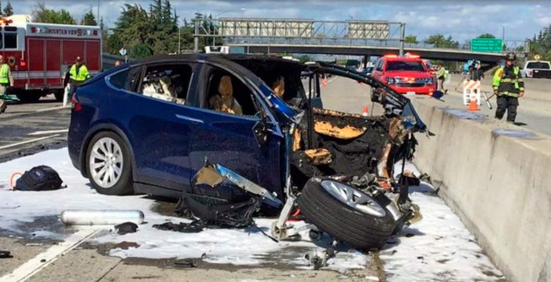 736起車禍，17人死亡，特斯拉自動駕駛事故真實數(shù)據(jù)曝光，網(wǎng)友：誰有點臉疼？