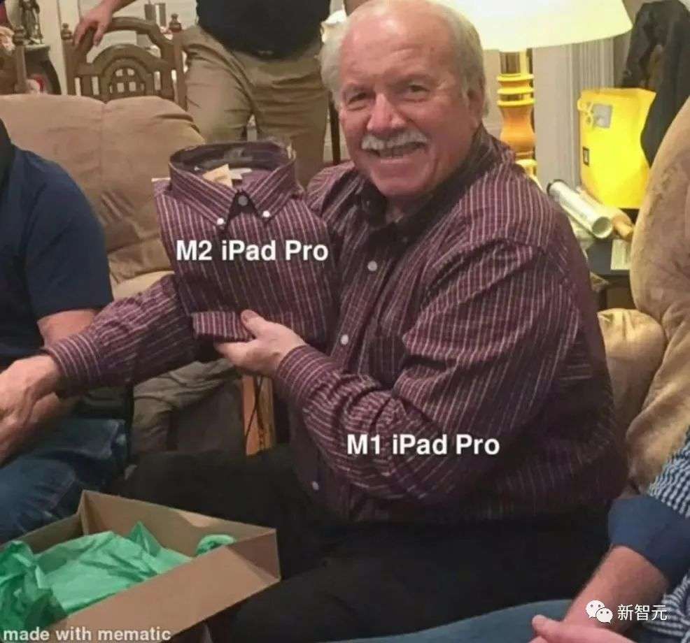 苹果发布新款iPad Pro！就换了个「芯」，转换器骚操作笑翻网友