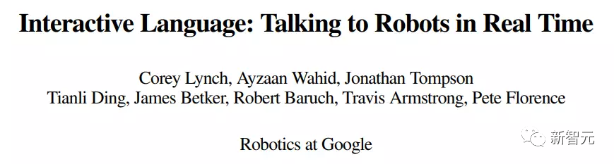 谷歌机器人迈入「交互语言」新纪元！开放命令正确率高达93.5%，开源数据量提升十倍