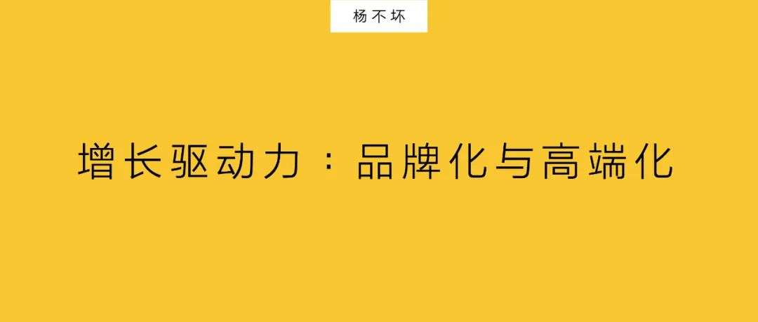 品牌趨勢：從年輕化到高端化