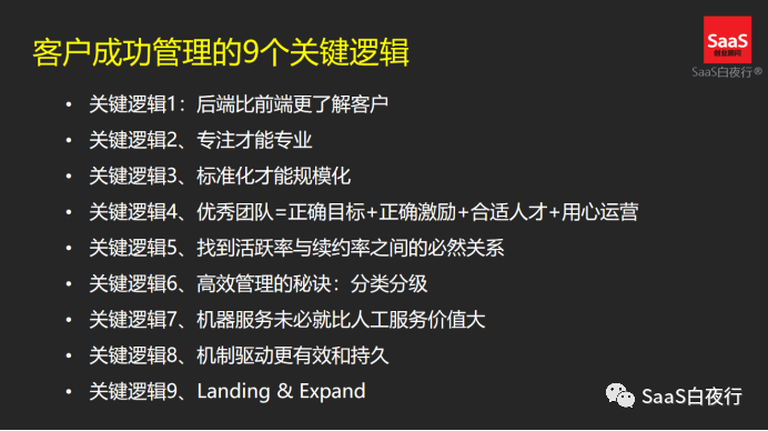 專家團｜吳昊：客戶成功管理的9個關鍵邏輯