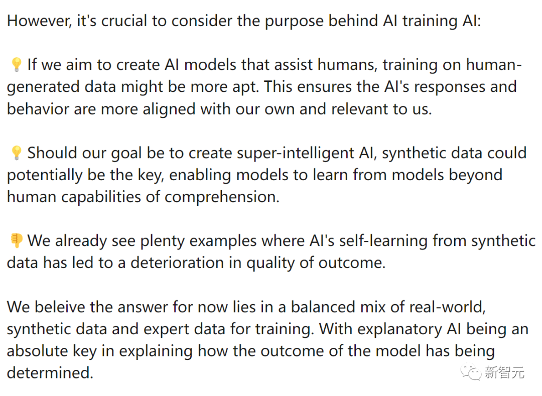 人类创造的数据太贵了，开发者悄悄使用AI合成数据训练模型