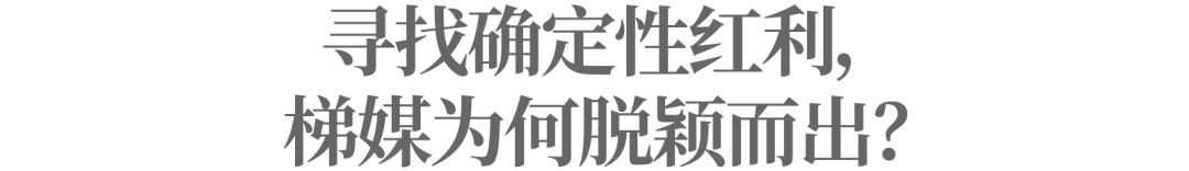 梯媒“雙雄爭霸”,Ta靠什么勝出