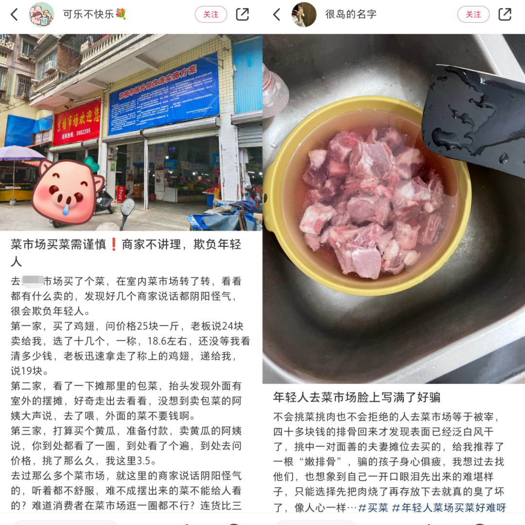 傳統菜市場中的經濟學