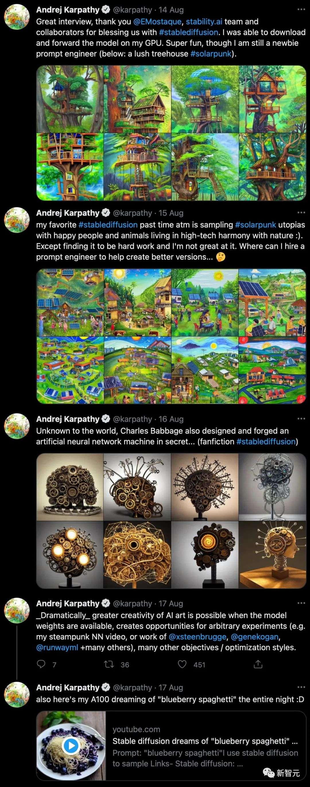 這個模型，讓前特斯拉AI總監(jiān)Andrej Karpathy沉迷了整整3天！