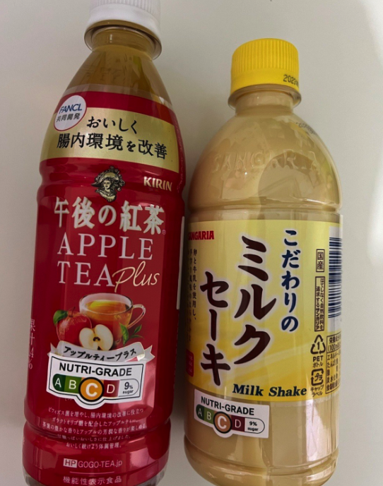 塌房，海外給飲料印上分級，我國大多數飲料健康評級C