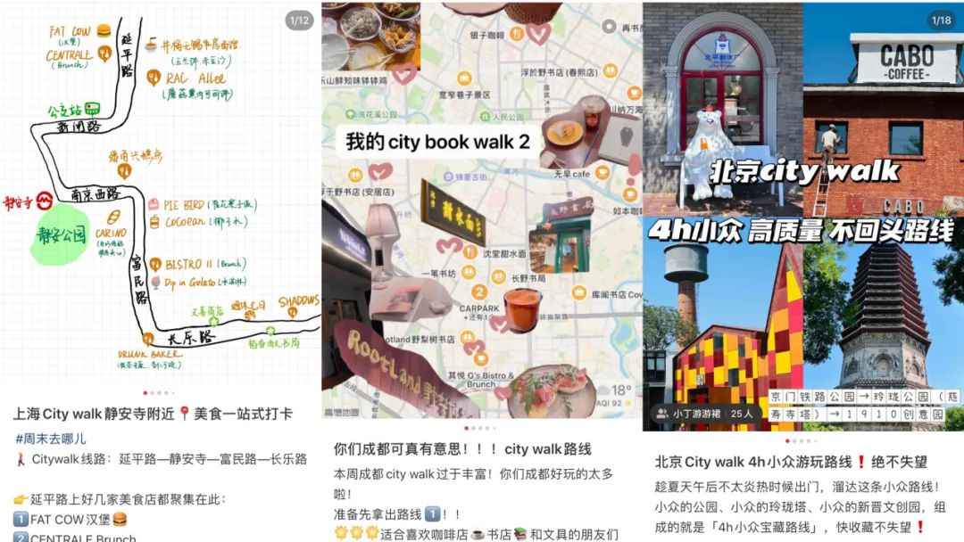 从特种兵旅游到City walk，年轻人终究逃不掉“打卡”