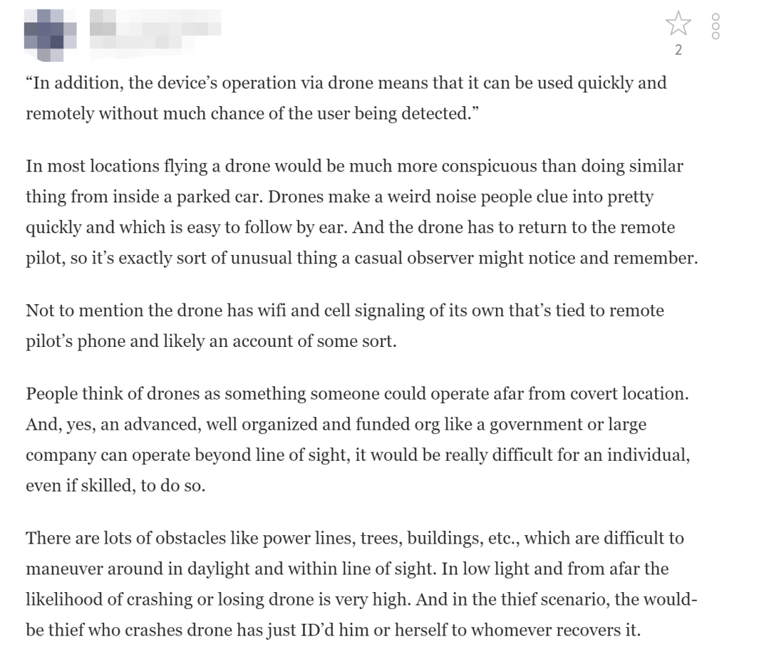 這個機載掃描設備利用WiFi漏洞“看穿”墻壁，檢測智能設備位置