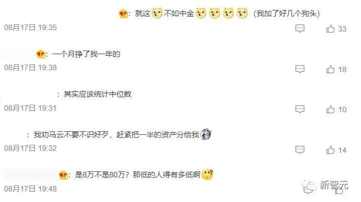 網友深扒騰訊財報：騰訊員工平均月薪85473元？