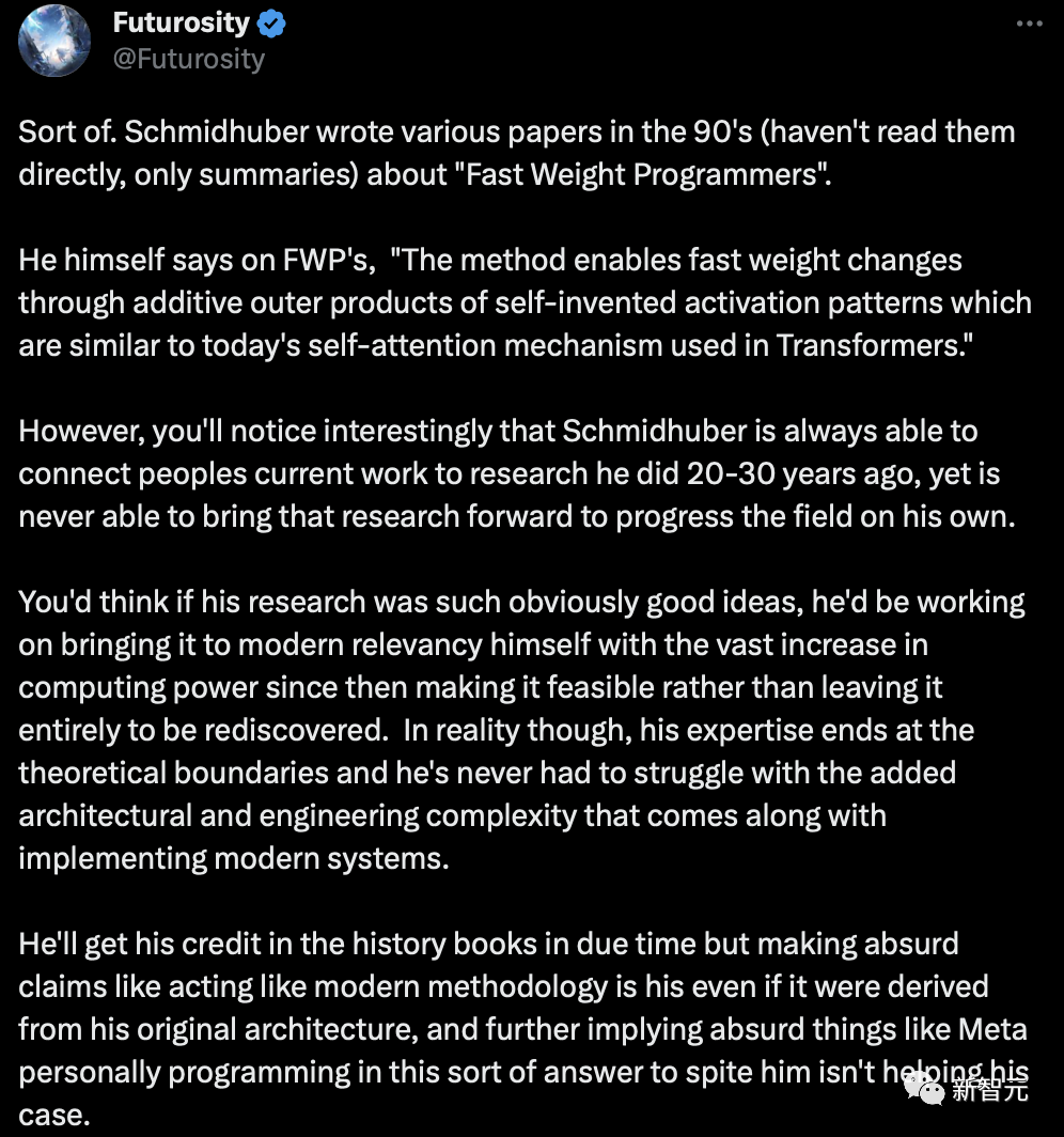 遭Llama 2詆毀，LSTM之父暴怒，Meta盜用32年前idea訓(xùn)模型，喊話讓LeCun負(fù)責(zé)
