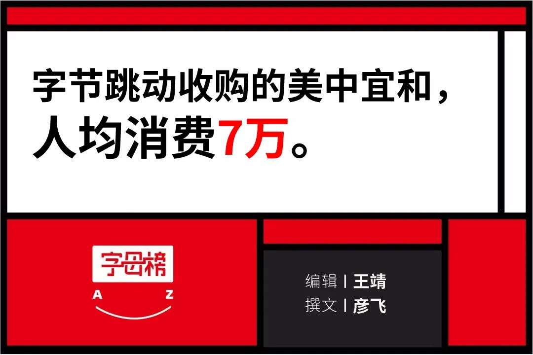 张一鸣挺进生育大业 字节跳动收购的美中宜和