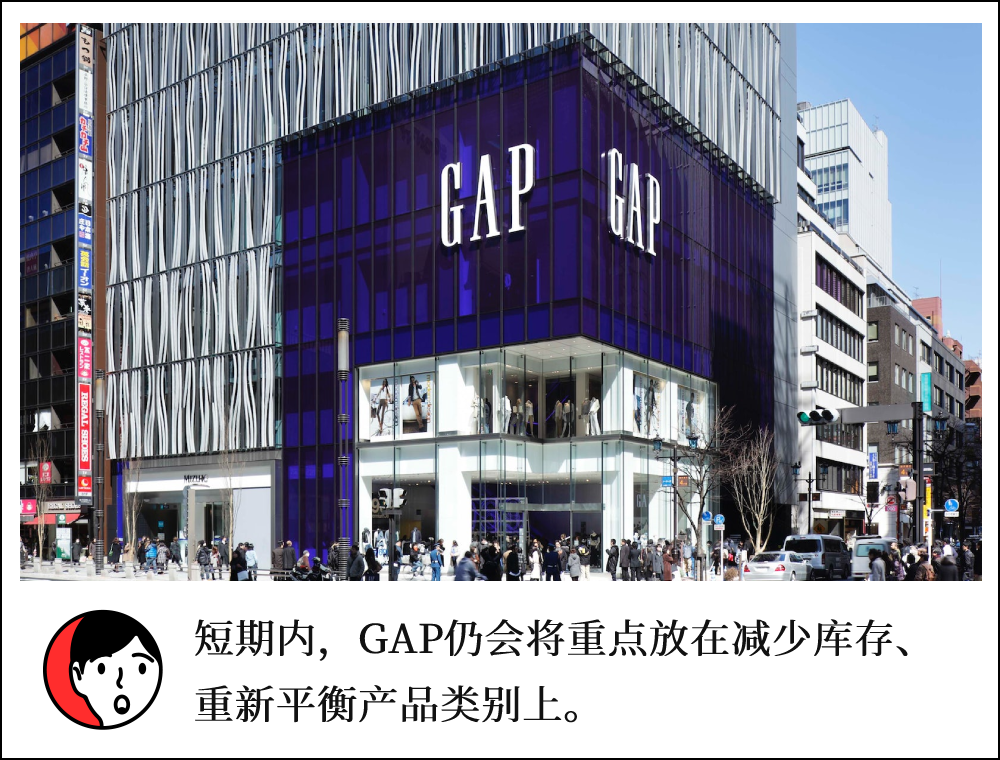 GAP最新季報：Athleta增速放緩，線上渠道銷售份額增長至39%