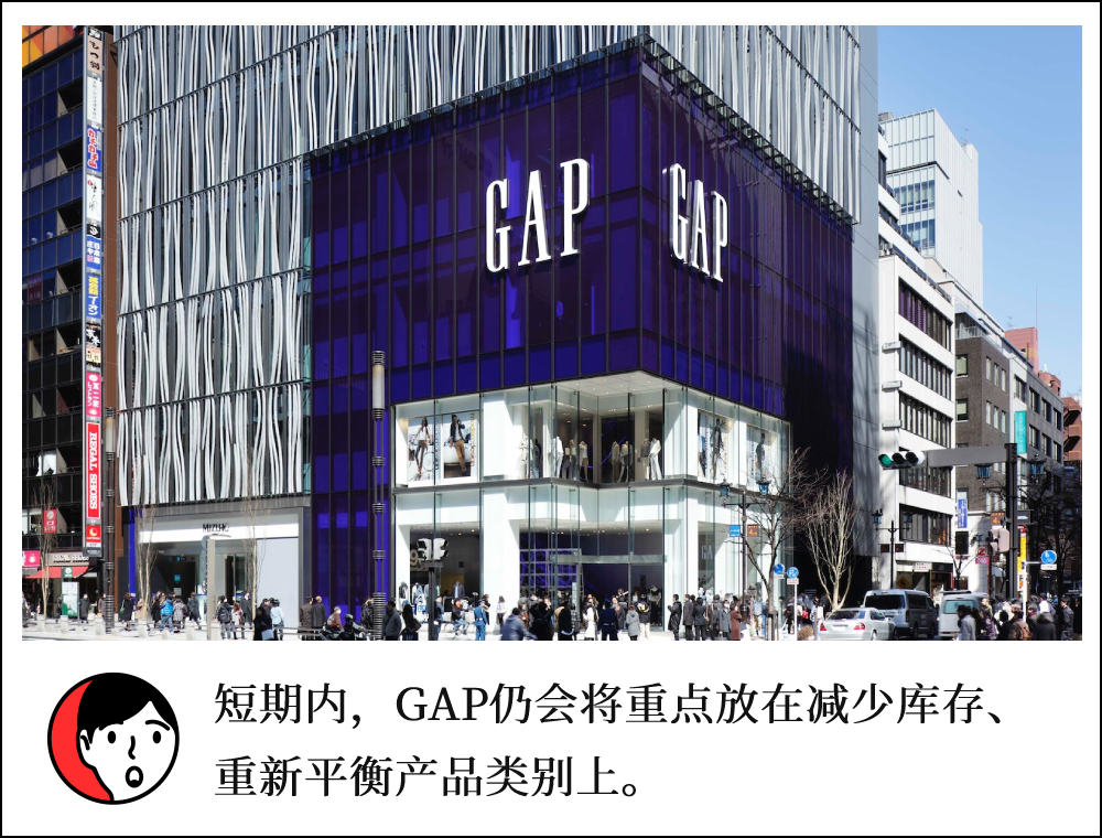 GAP最新季报：Athleta增速放缓，线上渠道销售份额增长至39%