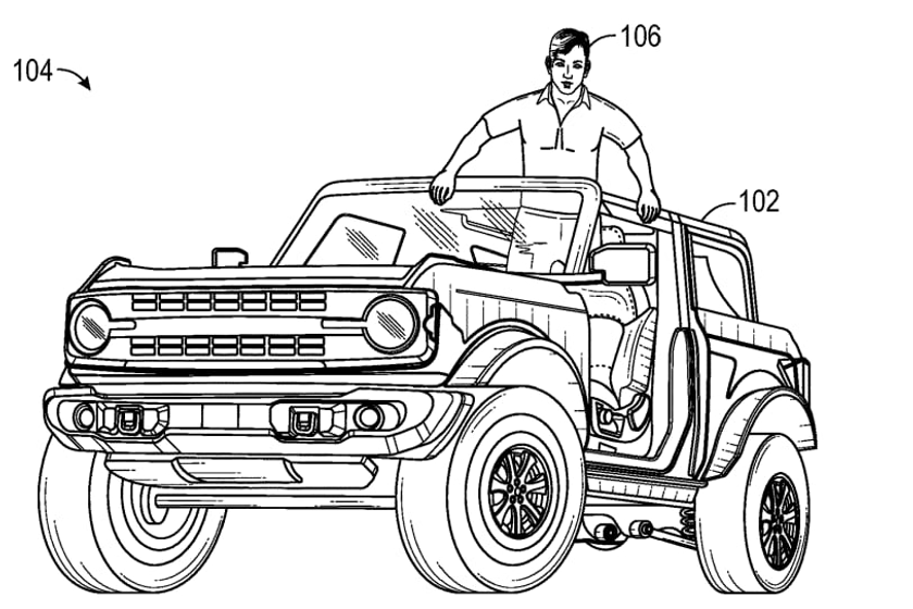 站着也能开车了，福特新专利曝光，开车秒变开坦克