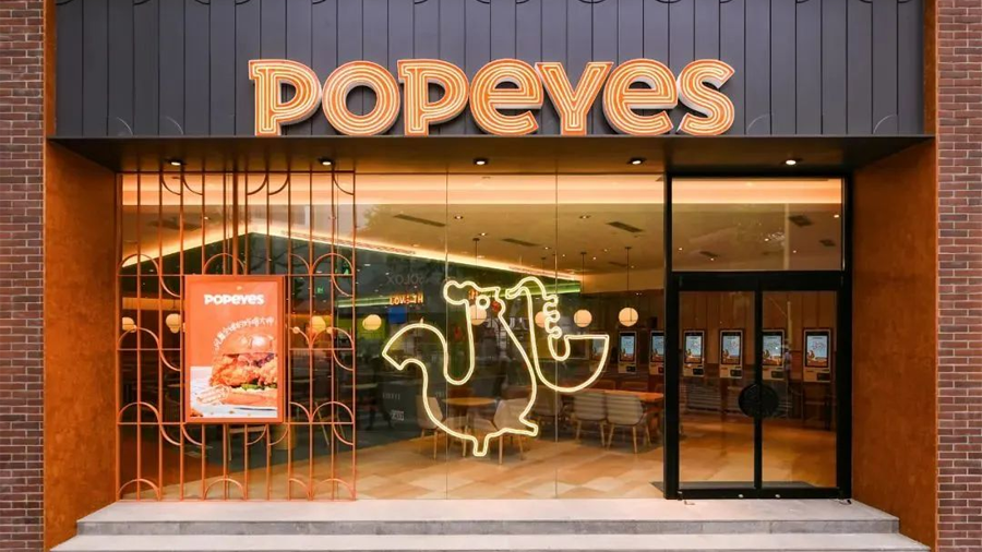 网红炸鸡Popeyes中国业务易主，由Tims控股股东笛卡尔资本接手