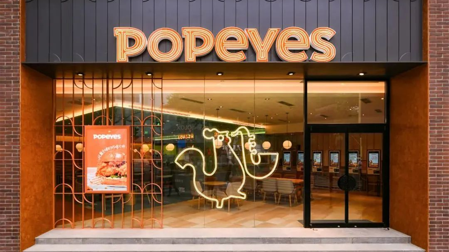 網紅炸雞Popeyes中國業務易主，由Tims控股股東笛卡爾資本接手