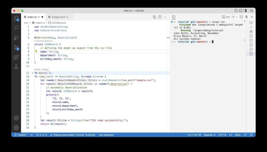 十年 Python 程序員，初次嘗試 Rust：“非常優秀！”