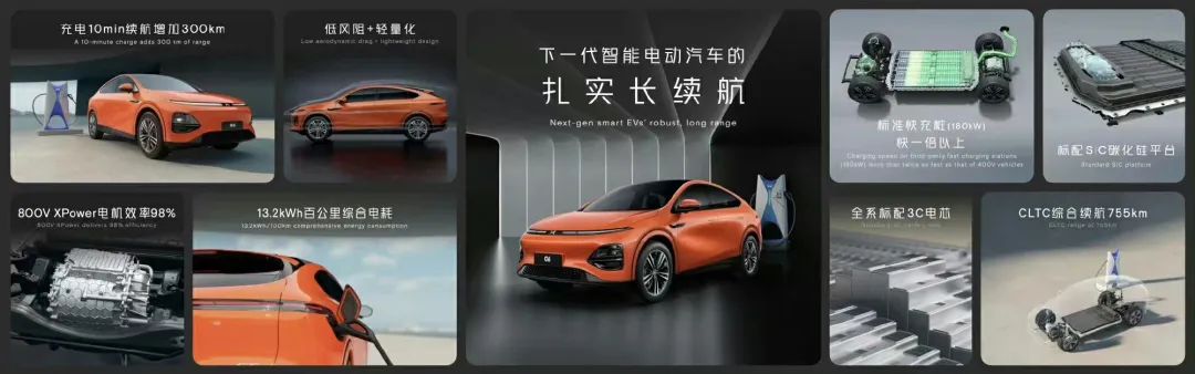 21萬，小鵬G6地板價開賣，何小鵬：兩個月干到市場冠軍