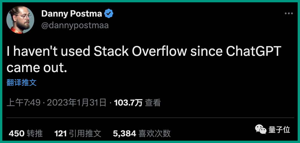 ChatGPT偷家：Stack Overflow正被程序员抛弃，访问量一个月骤降3200W