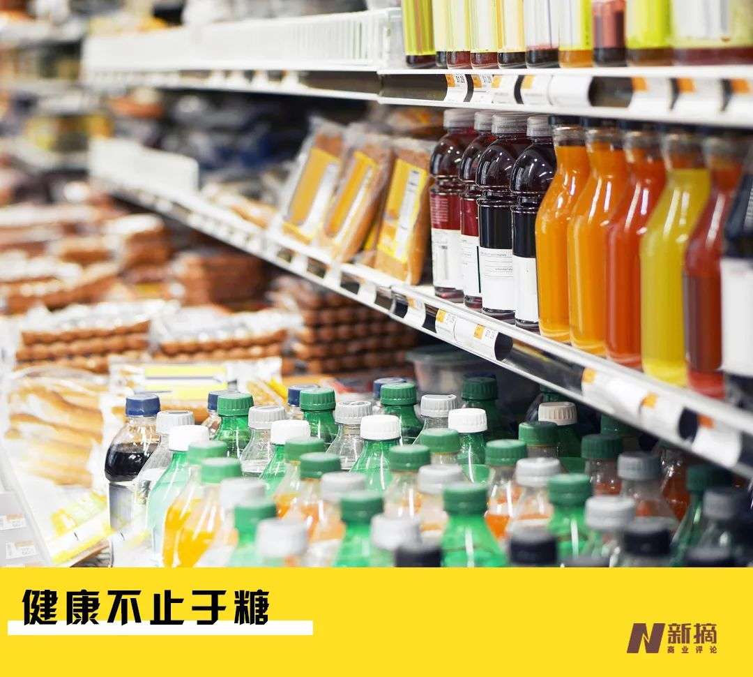 5年翻一倍、規模超千億,無糖時代催生新商機