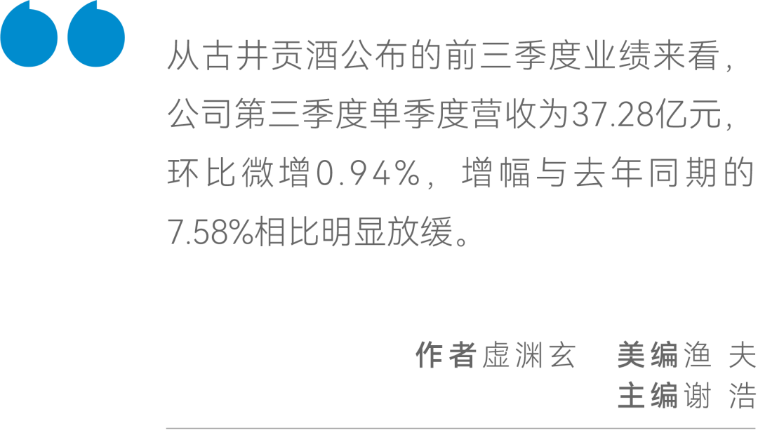 古井貢酒的全國化，困在安徽