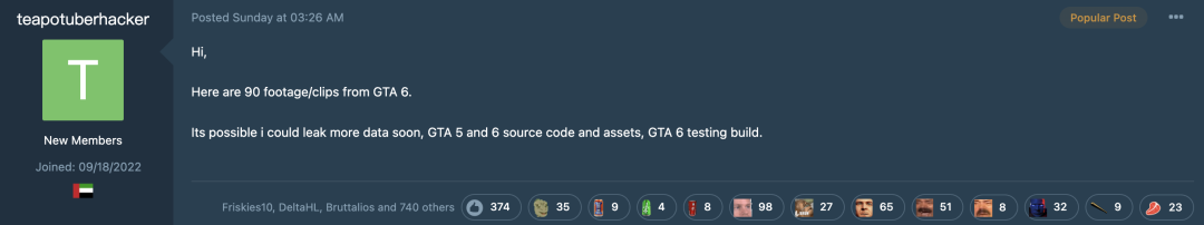 苦心開發 8 年白干了？官方回應 GTA6 游戲源碼泄露