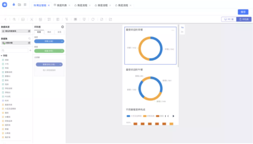 衡石科技携手行业领先的低代码平台服务商百特搭，加速敏捷智能分析平台的落地(图2)