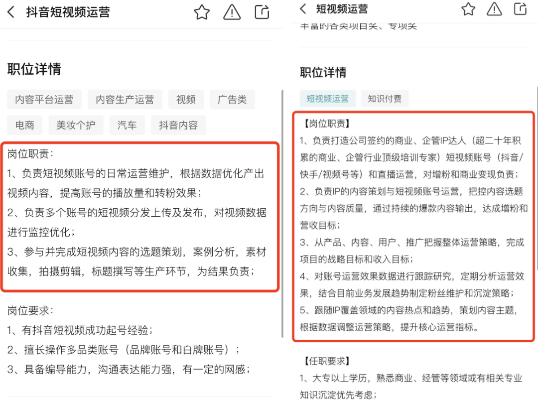 短視頻運營該如何考核？（附考核表）
