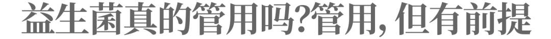 看不見的益生菌，今年賣過千億元