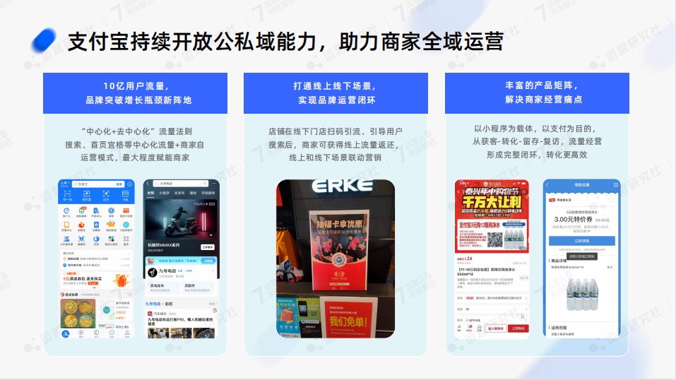 支付寶放出億級公域流量，品牌如何抓住新機會？