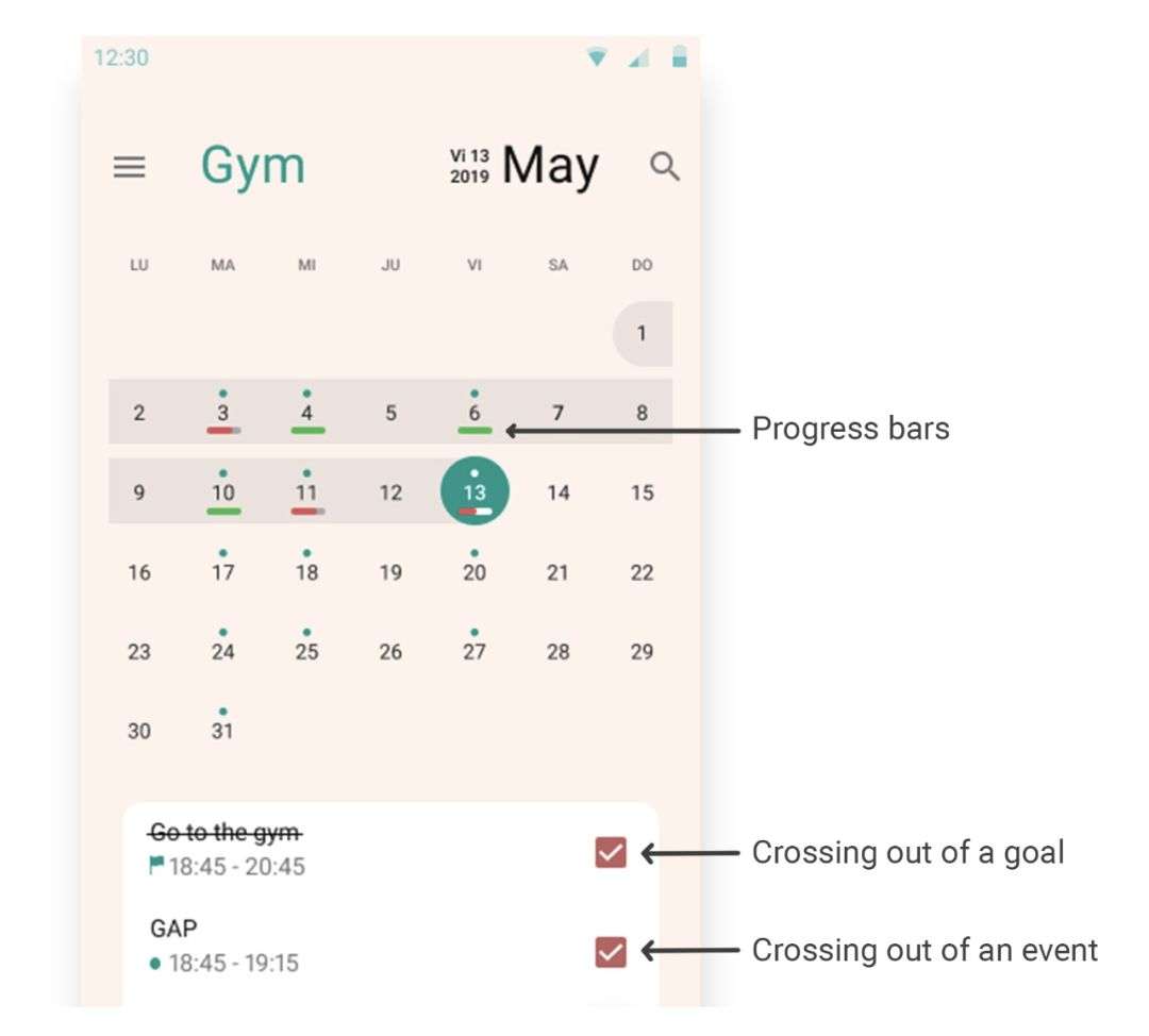 重新思考日历APP 用户体验设计