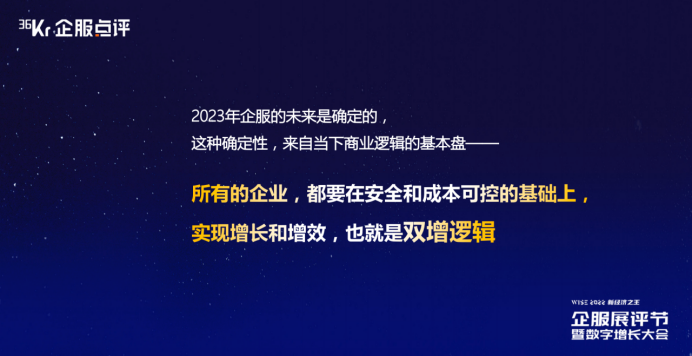 2023年企服行業的挑戰與解法