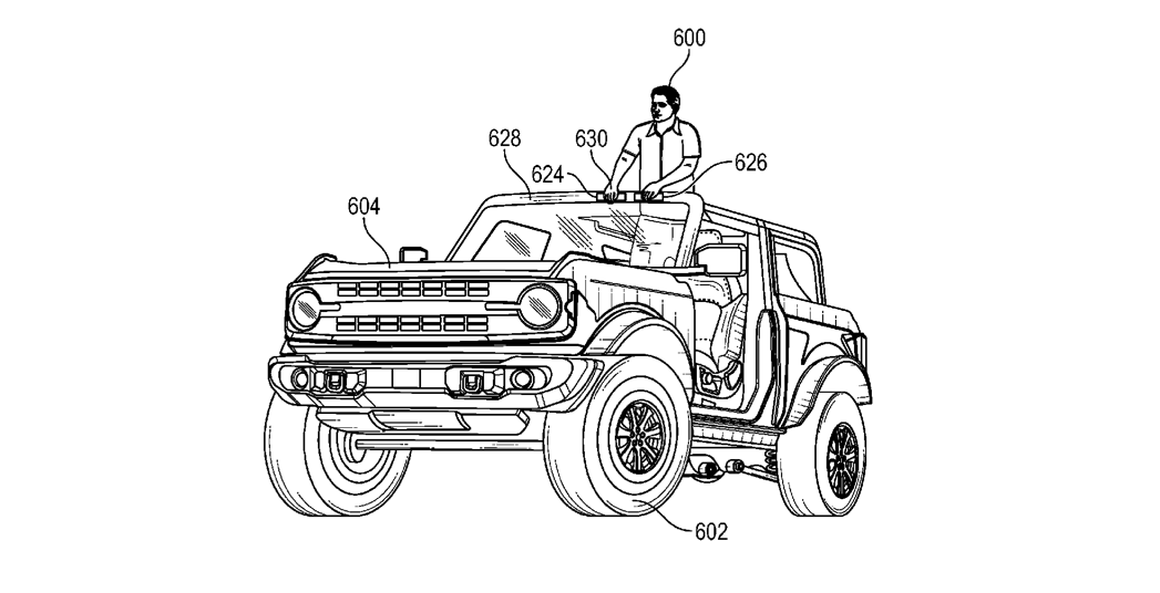 站着也能开车了，福特新专利曝光，开车秒变开坦克