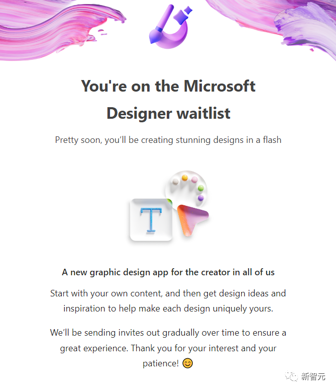 微软AI设计神器Designer内测启动，Adobe的最强对手快来了