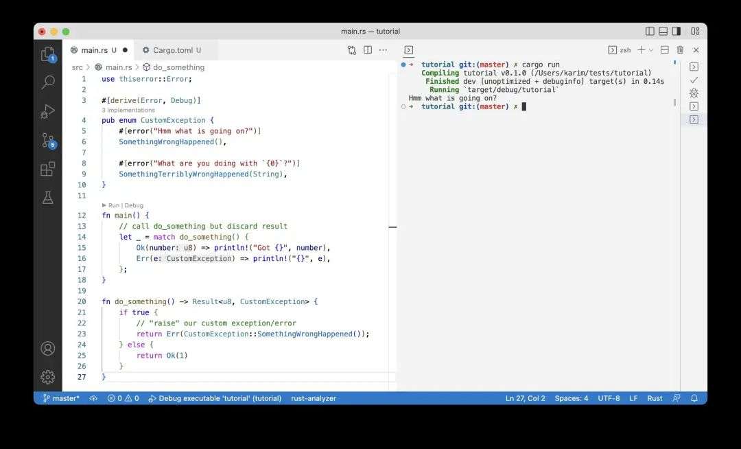 十年 Python 程序員，初次嘗試 Rust：“非常優秀！”