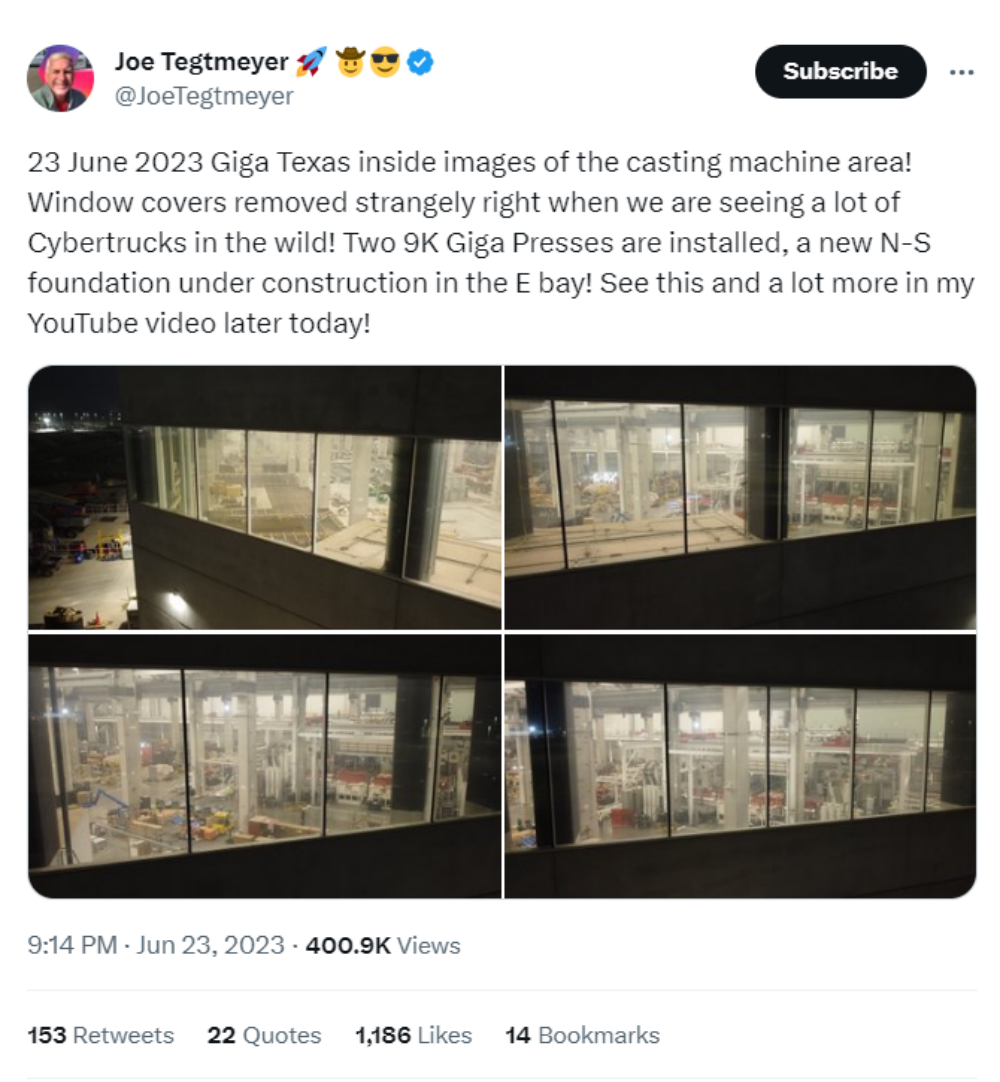 實拍特斯拉皮卡產線，手握180萬訂單，馬斯克要掏空美國人錢包？