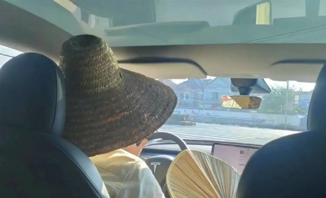 特斯拉說他們的玻璃車頂很涼快，車主急了