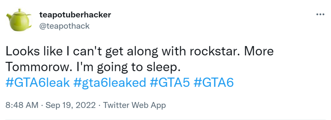 游戲史上最大泄露事件落幕！泄露GTA6的17歲少年黑客被捕，攻擊優(yōu)步的也是他？！