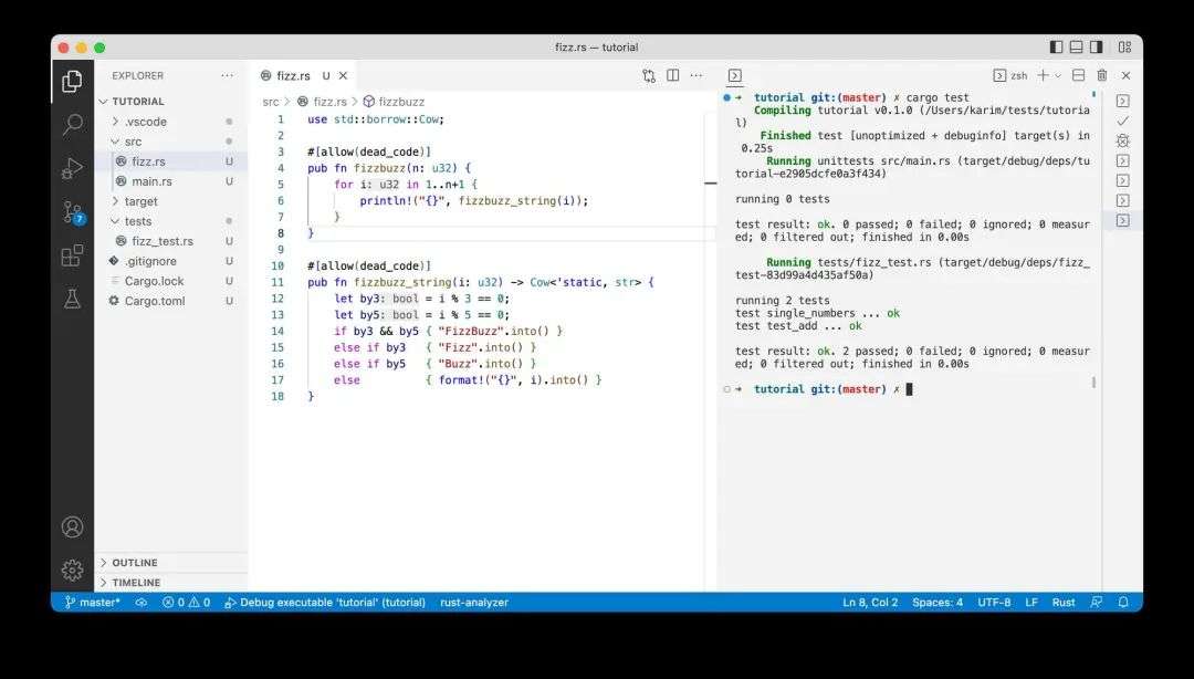 十年 Python 程序員，初次嘗試 Rust：“非常優秀！”