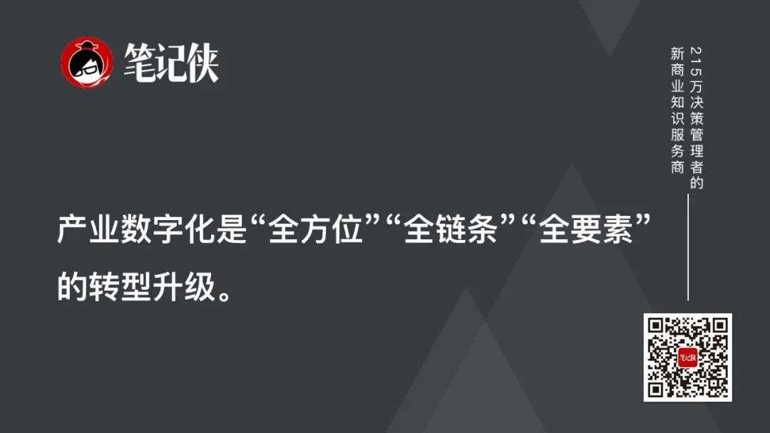 任何产业，都值得用数智供应链再做一遍