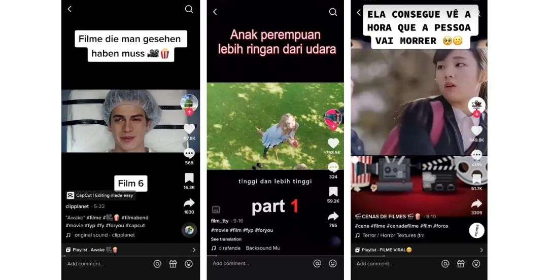 抖音電影快餐解說“入侵”TikTok，給老外們打開了新世界大門
